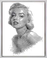 Marilyn (Framed)