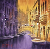 Quiet Canal - Venice