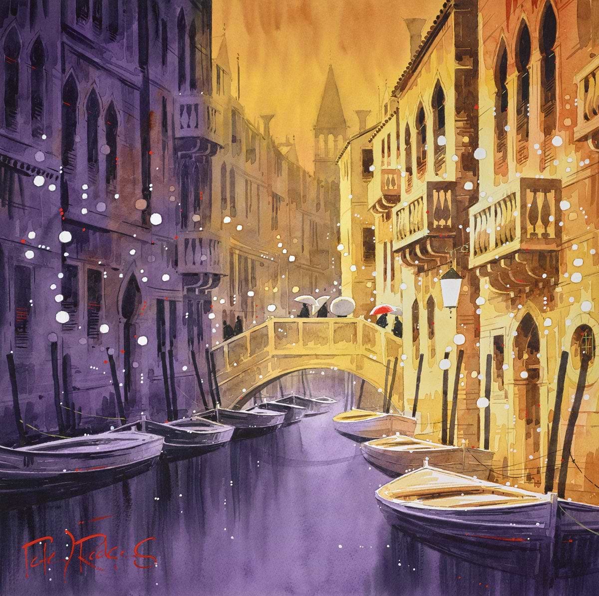 Quiet Canal - Venice