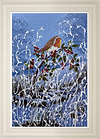 A Christmas Scene III (Framed)