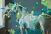 Trance Horse in Deep House with Digital Window