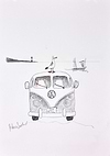 Coastal Drive IV (sketch)