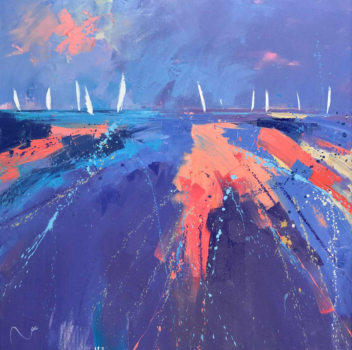 A Happy Sail