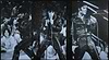 Elvis 1968 Triptych, 2023 Supreme Blue