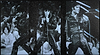 Elvis 1968 Triptych, 2023 Supreme Blue