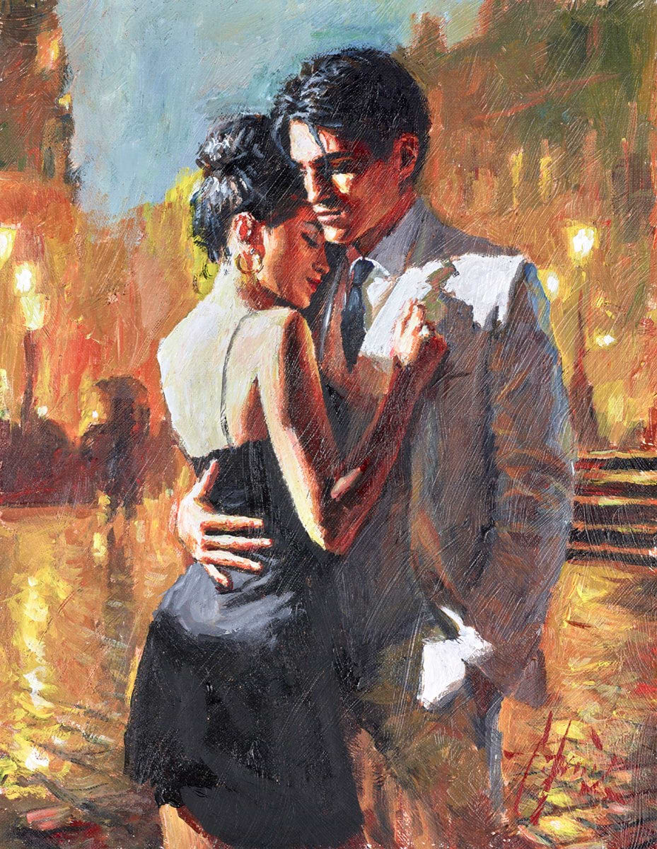 Summer Love II | Fabian Perez - Clarendon Fine Art