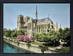 Notre Dame (Framed)