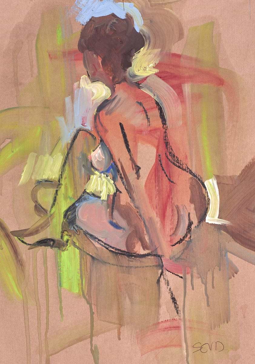 Seated Nude I