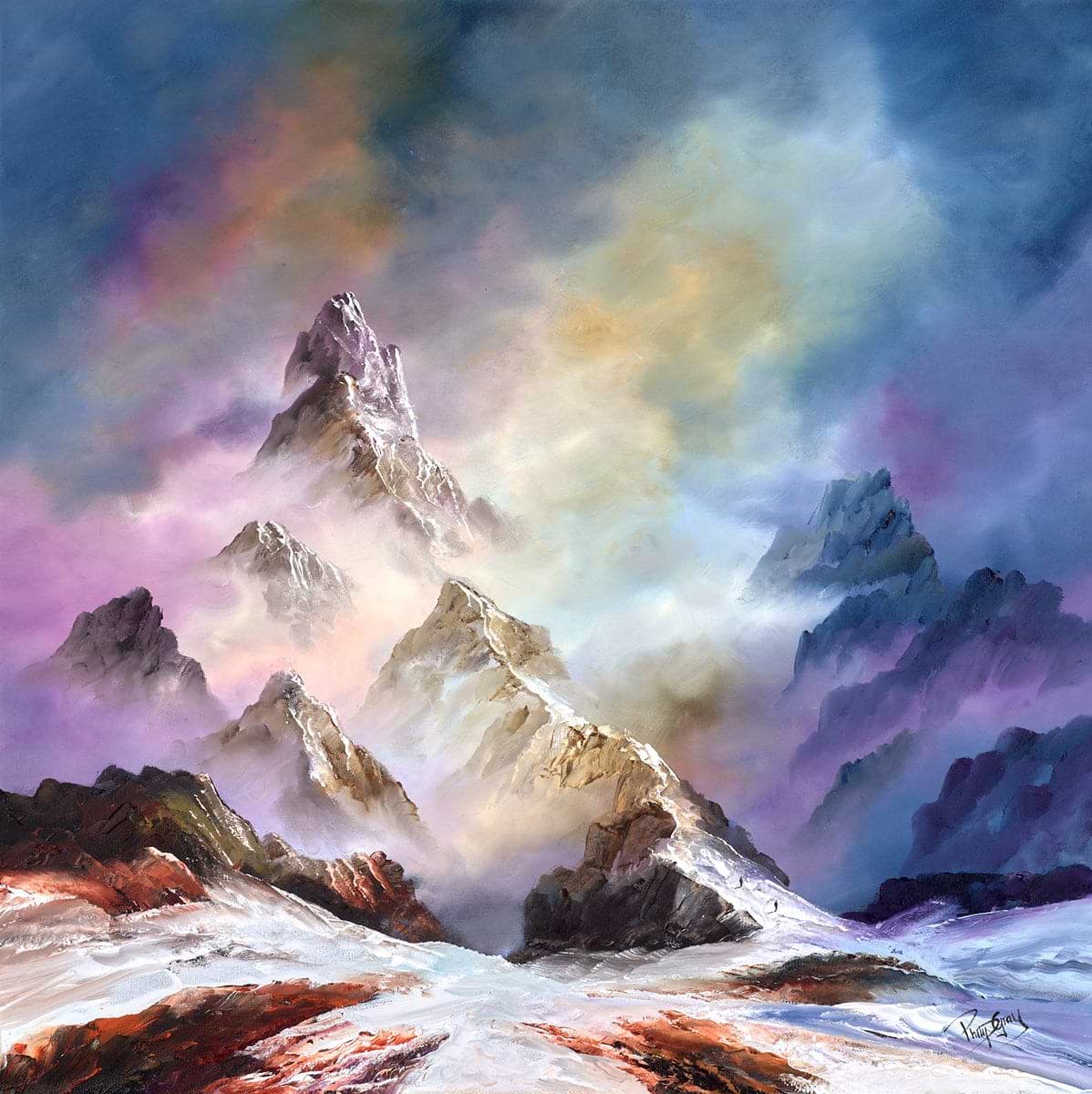 Echoes Of The Ridge