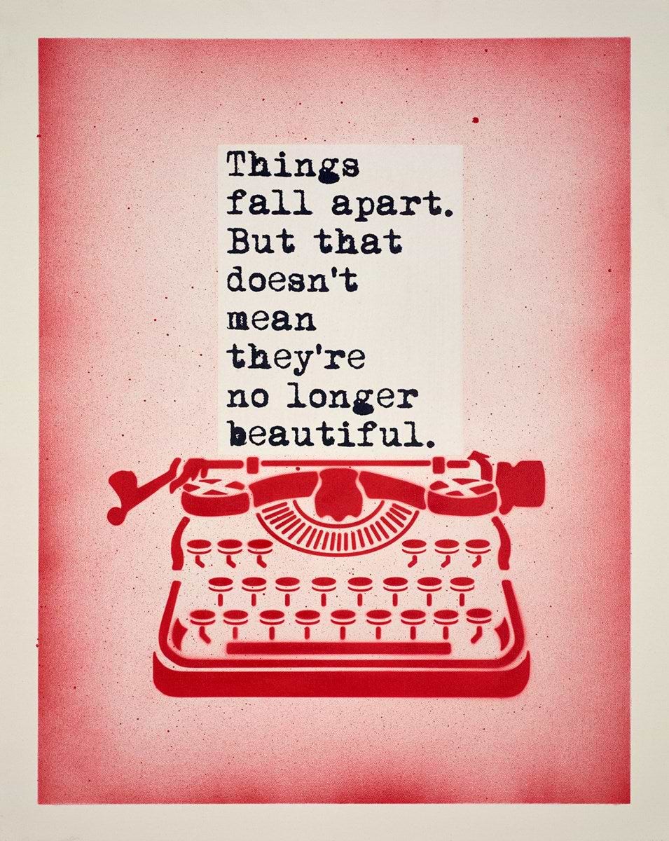 Things Fall Apart...