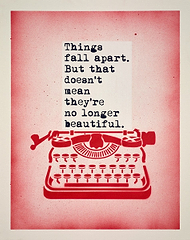 Things Fall Apart...