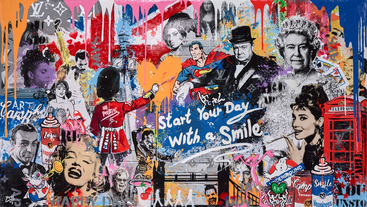 Start Your Day With A Smile - Icons
