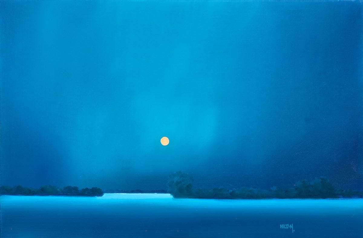 Orange Moon Glow