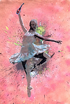 Ballerina Molotov (Pink)