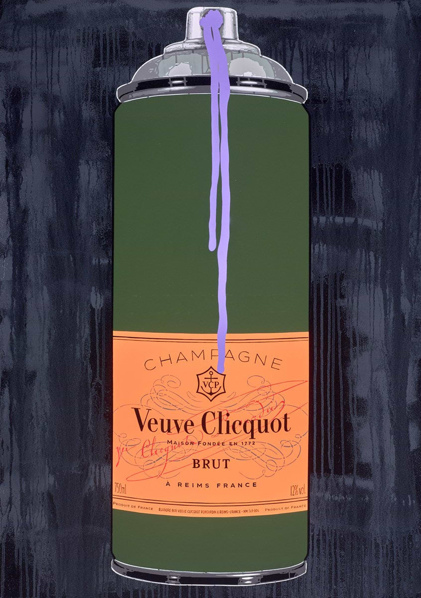 Veuve Black (Purple Drip)