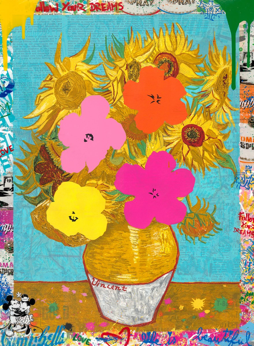 Pop Flowers
