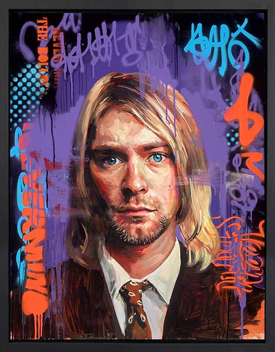 Mr Cobain (Framed)