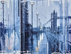 Tower Bridge in the rain