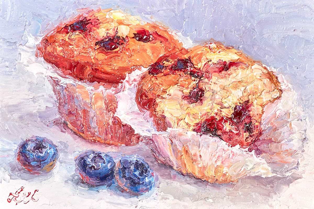 Blueberry Muffins VI