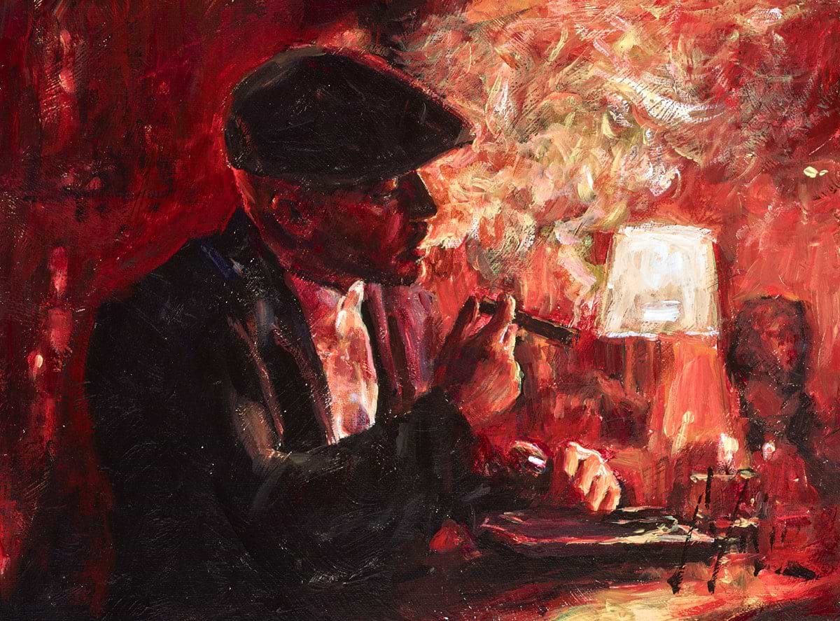 Blair At The Cuban Smoke
