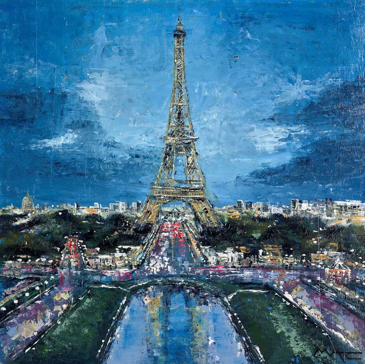 Sérénité, Paris