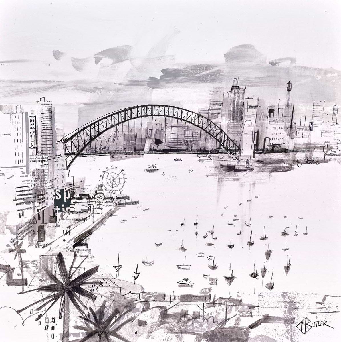 Harbour View Sydney Study