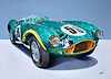 Sterling Moss's 1953 Aston Martin DB3S