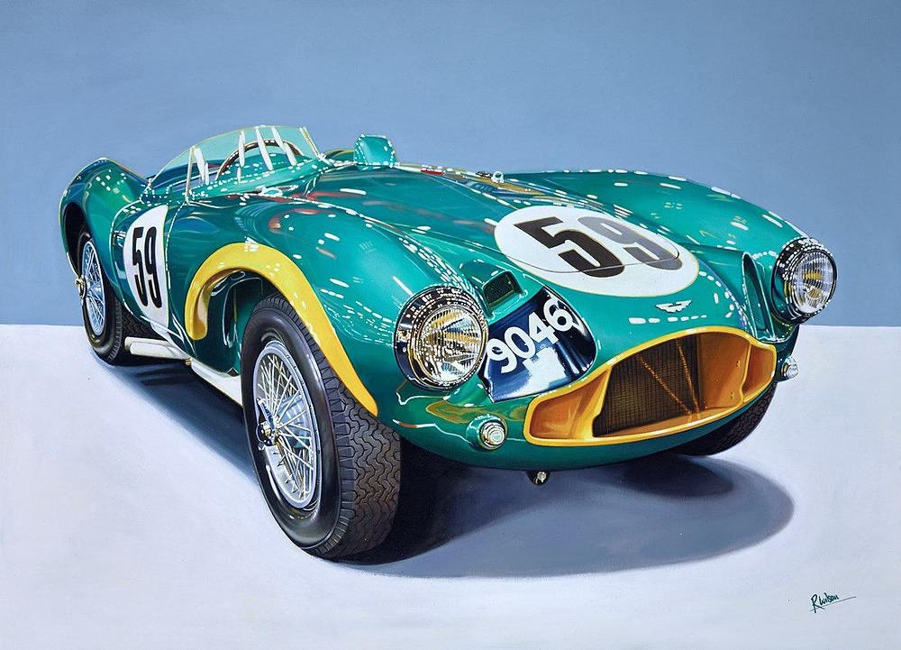 Sterling Moss's 1953 Aston Martin DB3S