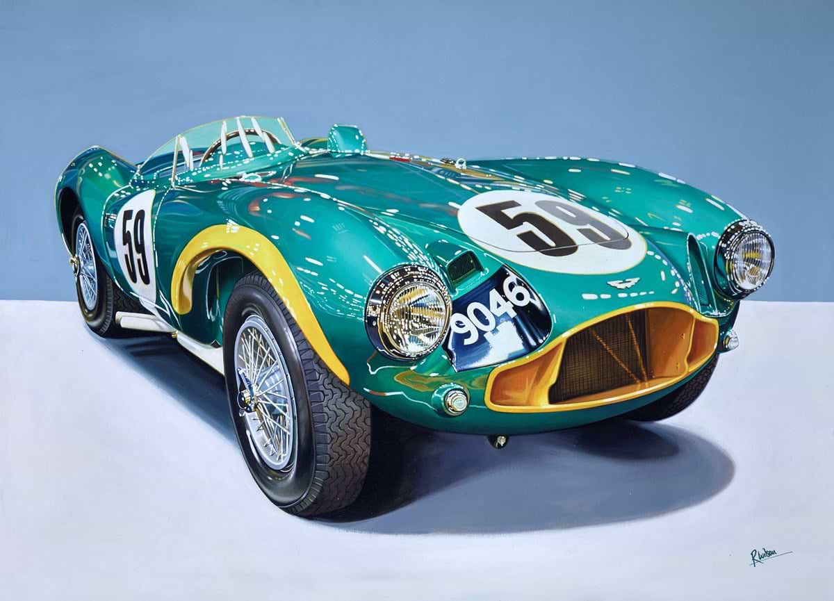 Sterling Moss's 1953 Aston Martin DB3S