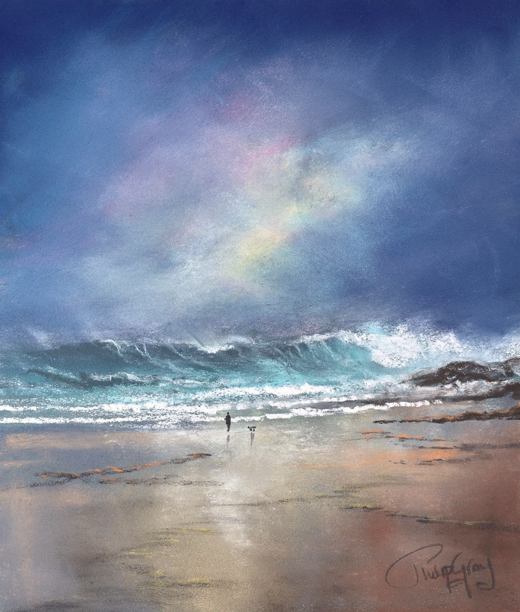 Admiring The Waves