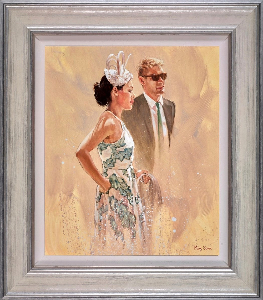 Standing Couple At Ascot
