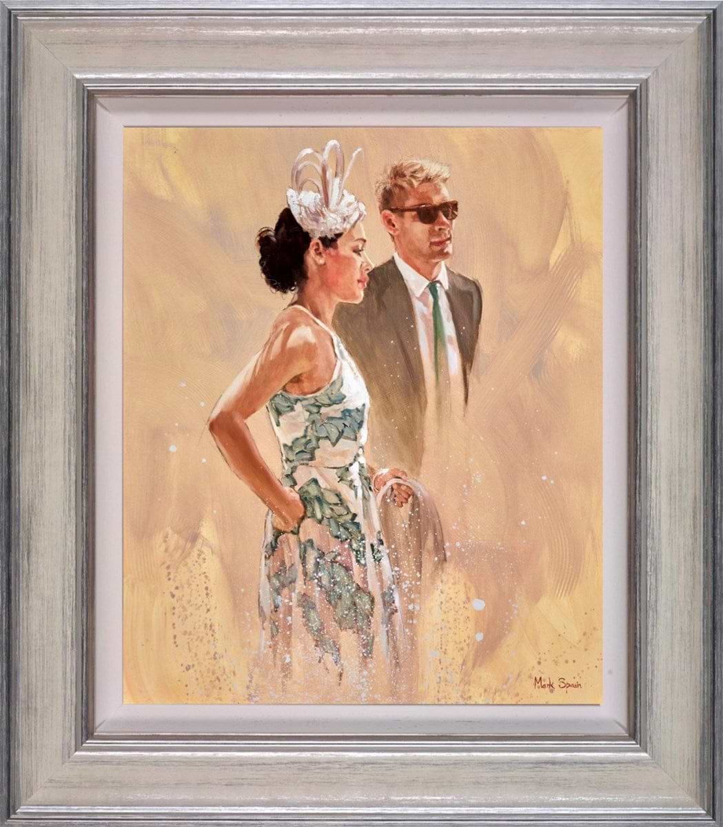 Standing Couple At Ascot