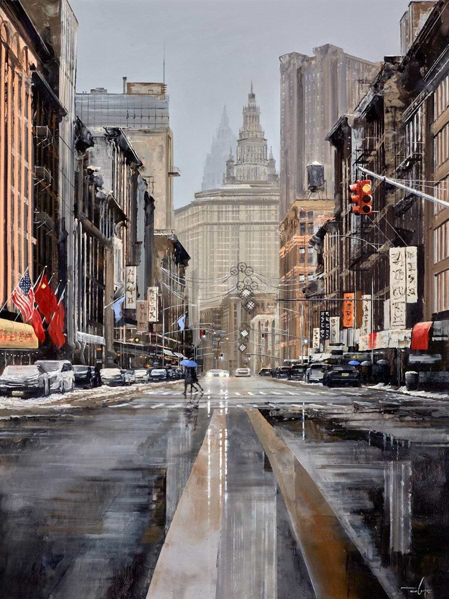 November In New York