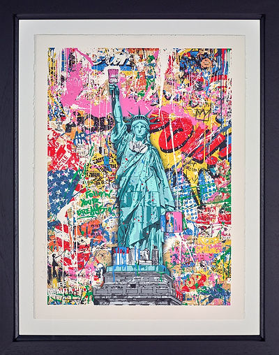 Liberty '22 (Framed)