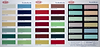 Colour Chart H-2, 2017