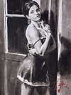 At the Door VIII
