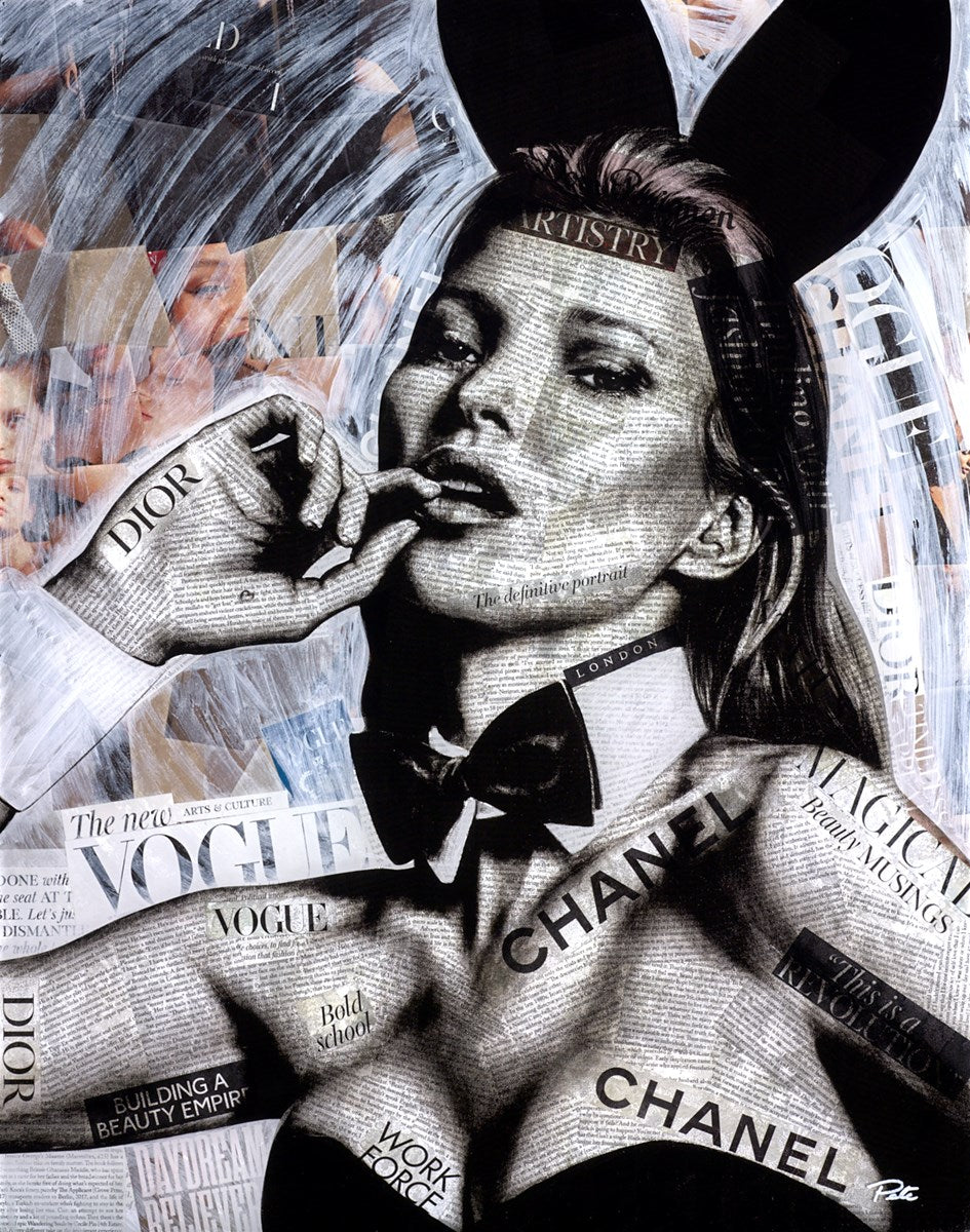 Kate Moss Bunny II