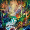 Woodland Waterfall