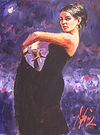 Colours of Flamenco (Purple)
