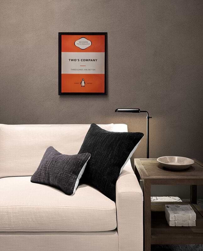Two's Company (Orange)