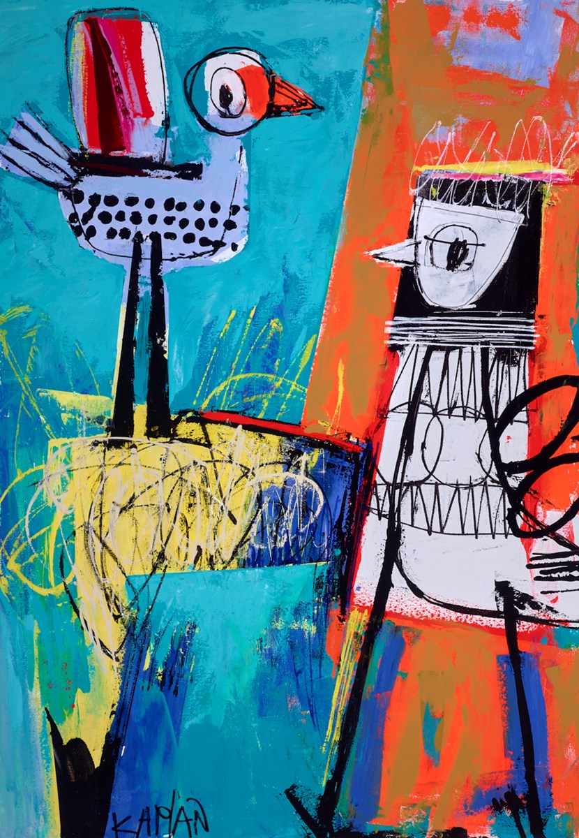 Two Little Birds