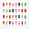 Melting Happinesss (XL- group of 32 lollies)