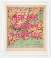 New York Is Always A Good Idea (Framed)