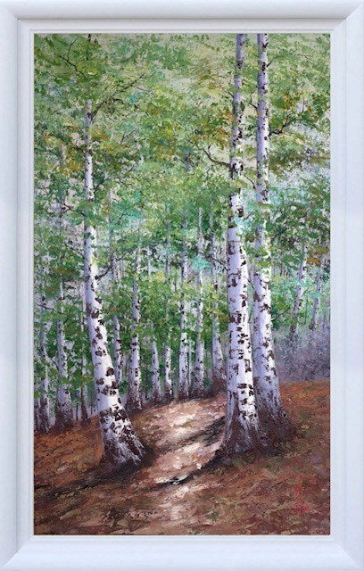 Serene Woodland (Framed)