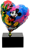 Mickey Balloon Heart
