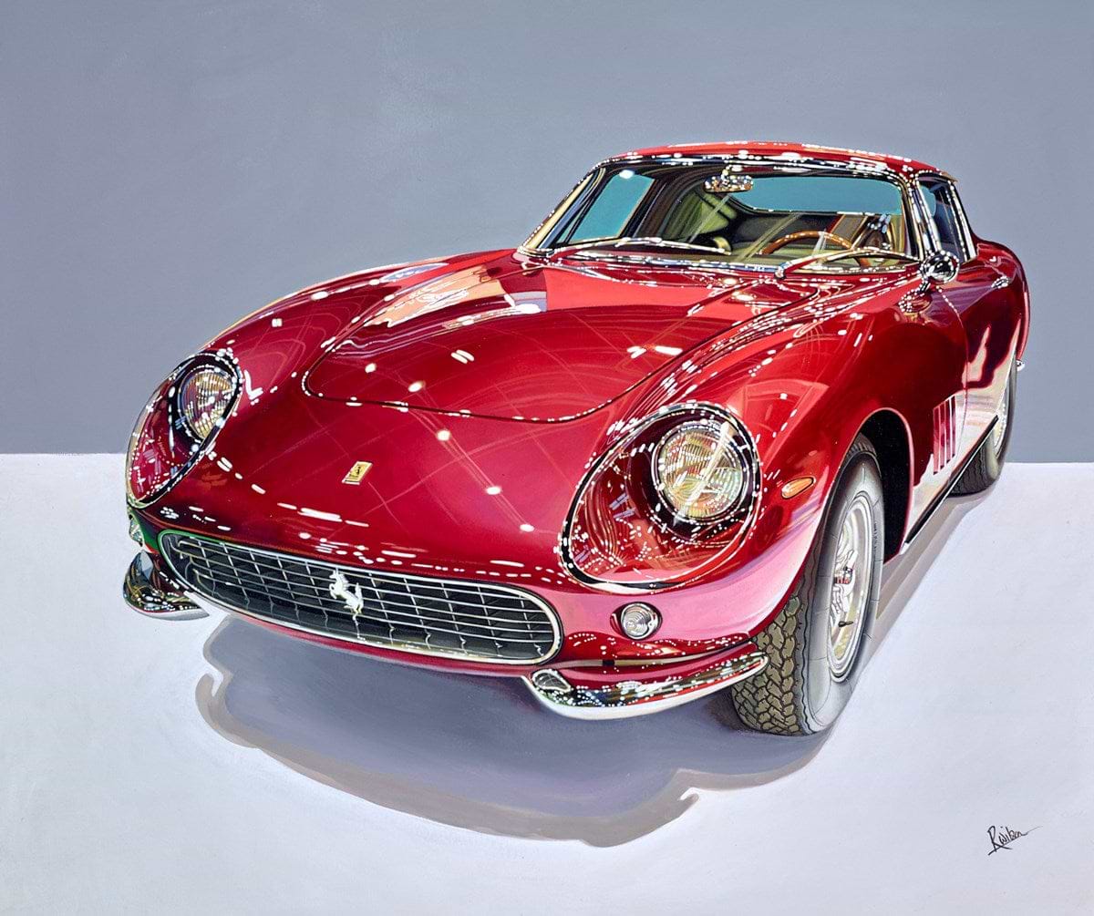 1965 Ferrari 275 GTB | Roz Wilson - Clarendon Fine Art