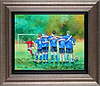 Penalty Shoot Out (Framed)