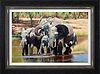 Somewhere in Africa (Framed)