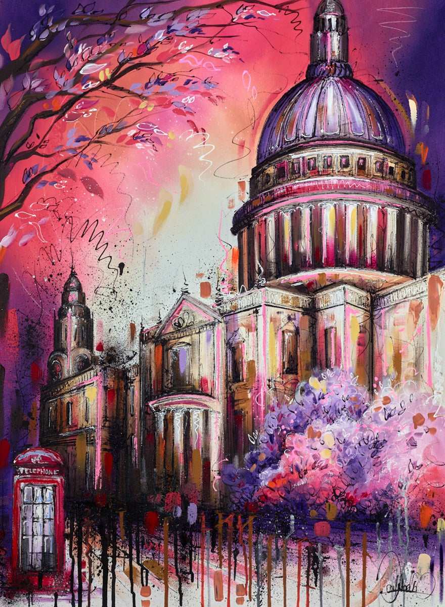 Sunset On St. Paul's