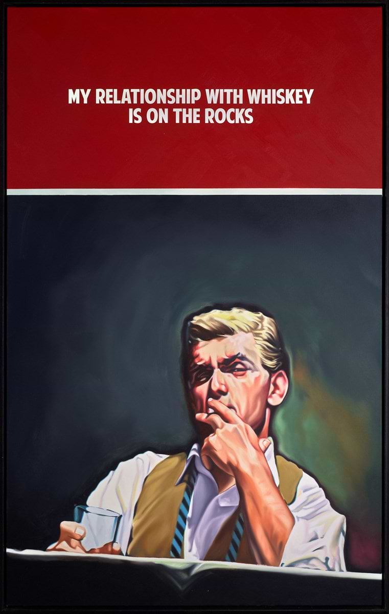 My Relationship With Whiskey (Red)